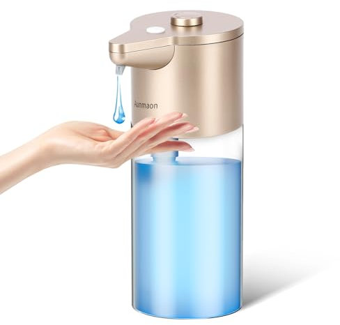 Seifenspender Automatischer, Elektrischer Seifenspender für Küche, No- Touch Seifenspender für Bad