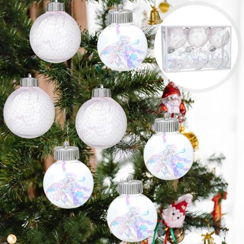 Decorazioni natalizie per albero di Natale decorazione regali decorazione albero di Natale palla decorazione finestra palle di Natale decorazioni natalizie festival festa decorazione