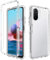 YXINDAFU Funda para Xiaomi Poco F3 / Xiaomi Mi 11i 5G,360 Grados Transparente Antigolpes Carcasa [con Protector de Pantalla Integrado] TPU y PC Antiarañazos 2 in 1 Fundas para Xiaomi Poco F3