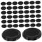 Homoyoyo 50pièces Couvercles Hermétiques Pour Bocaux Verre Lot De Couvercles Réutilisables Pour Conserve Et Stockage Alimentaire Design Élégant Et Étanche Pour Préserver Vos