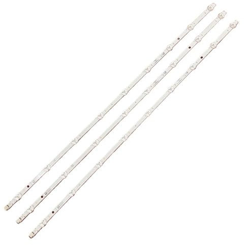 MAKAZHZZRM Led-hintergrundbeleuchtung Streifen Fit for Panasonic TX-39GS352B TX-39GS352E TV LT-39C790 LT-39C770 LT-39VF3900 TV 40S615 WPS3918SM 39FB5000(2 Kit for 2 TV)