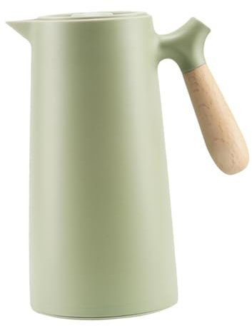 FUNNETOYU 1pieza Botella Térmica De Aislamiento Diseño Elegante y Tapa Sellada Para Bebidas Para Uso Doméstico y Viajes