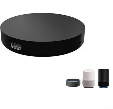 Smart Home Bridge Telecomando a infrarossi WiFi per app Smart-Life Automazione del controllo vocale Supporto multi-dispositivo Scenario locale Collegamento Soluzione domestica intelligente sicura