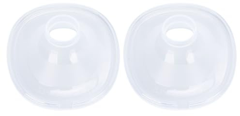 2 Stück Silikon Flansch für S32 Still Pumpe mit Ersatz, Transparente Lebensmittel Qualität Silikon Einsatz Ersatzteile, Kissen (27mm)