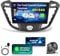 Android 13 Car Stereo for Ford Transit Tourneo Custom 2013-2021 4G RAM+64G ROM, 9'' IPS Touch Screen Car Radio with Wireless Carplay/Android Auto,GPS, WiFi, Bluetooth5.2, Support OBD2/DVR/DSP