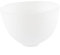 OFFIGAM Bol De Silicona Antideslizante Para De Faciales y Preparación De Ingredientes Resistente Olores Para Doméstico Color Blanco