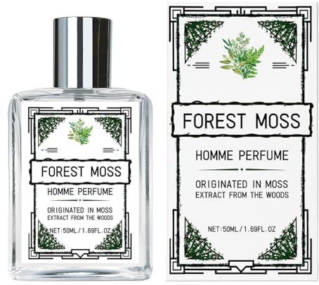 Herrenparfüm 50ml | Männerduft Eau de Toilette | Lang anhaltender Duft | Whisky Frisch Natürlich | Kompaktes Reisespray mit edlem Design für Alltag | Tragbar