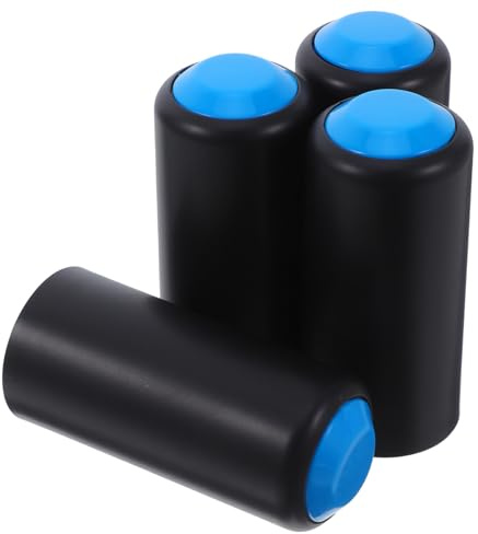 NUOBESTY 4pcs Wireless Mic Battery Covers Replacement for Microphone Caps Compatible with Shure Mics Easy to Install and Remove