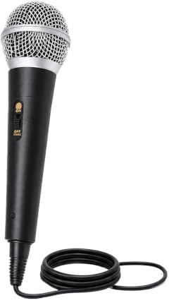 Plyisty USB Condenser Microphone, with Cardioid Pickup Pattern, Plug & Play | Wired USB Microphone for Podcasting, Gaming, Streaming, and Karaoke