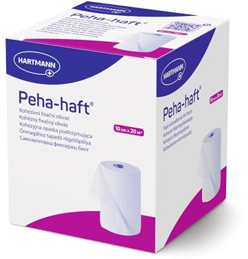Hartmann Peha-haft kohäsive, elastische Fixierbinde (10 cm x 20 m)