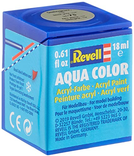 Revell - 36175 - Peinture pour Maquette - Aqua Gris Clair Mat