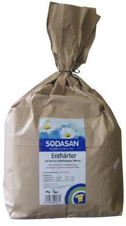 SODASAN Enthärter 5 kg in Bio-Qualität, ohne künstliche Zusätze