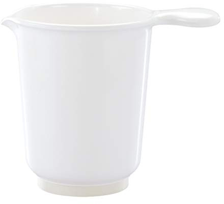 WACA 1050 Rührkrug Koch-/Backutensil 1.200 ml Dm 130 mm, Farbe:weiß
