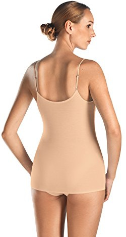 HANRO Women's V-Neck Cami, Skin, X-Small