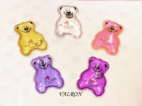 HEAT IN A CLIC REUSEABLE INSTANT HEAT HAND WARMER IN SHAPE OF A BEAR - IDEAL CHILDREN