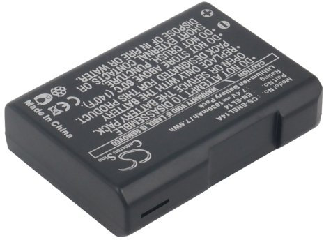 Battery for Nikon D3200 DSLR Li-ion 7.4V 1030mAh - EN-EL14