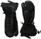Gordini Fuse Herren-Handschuhe, wasserdicht, isoliert, Herren, Men's Fuse Three Finger Waterproof Insulated Gloves, schwarz, Small
