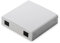 DIGITUS Professional LWL Spleißbox FTTH für 2 Spleiße zur Wandmontage, für SC/SX oder LC/DX
