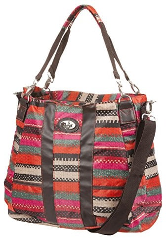 Schneiders Ethno Shopper Umhängetasche Schultasche Tasche EN WALK WALKER