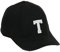 Baseball Mütze Cap Caps A-Z schwarz Snapback with Adjustable Strap Snap Back LA (T)
