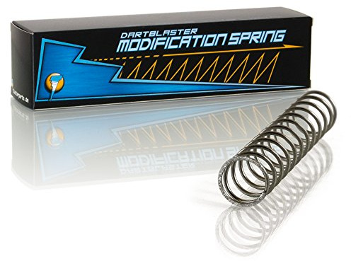 Blasterparts - Tuning-Feder passend für Star Wars The Force Awakens Stormtrooper First Order Deluxe Blaster - Dartblaster Modding für Mehr Reichweite und Schnelle Darts - Blaster-Tuning & Zubehör