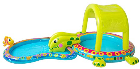 Shade-N-Slide Turtle Splash Pool by Banzai