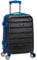 Rockland Melbourne Hardside Erweiterbares Spinnrad Gepäck, Grau, Handgepäck, 50,8 cm, GRAU, Carry-On 20, Melbourne Hardside Erweiterbares Spinnrad Gepäck