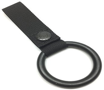 Porta torcia Vega Holster 2V13 in cordura Nero