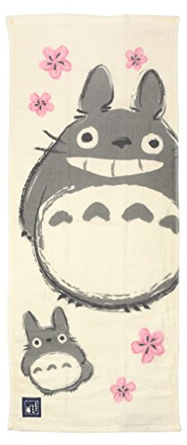 Studio Ghibli - My Neighbor Totoro – My Neighbor Totoro (weiß), Marushin Imabari Gaze Serie Gesichtshandtuch