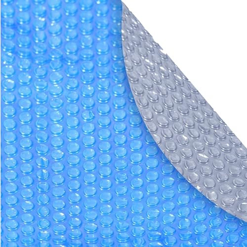 Crystal Blue SpaChoice 1224S-8SBD Box-CB Space Age Swimming Pool Solar Heating Cover, 12 x 24 Oval