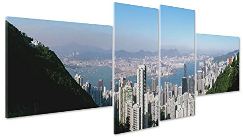 Bild auf Leinwand Canvas – Gerahmt – fertig zum Aufhängen – Rio De Janeiro – Brazile 170x70cm