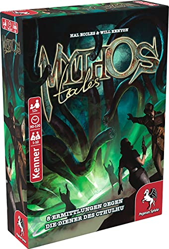Pegasus Spiele 51794G - Mythos Tales (deutsche Ausgabe)