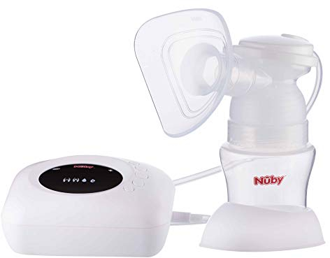 Nuby - Elektrische Milchpumpe mit digitaler Anzeige