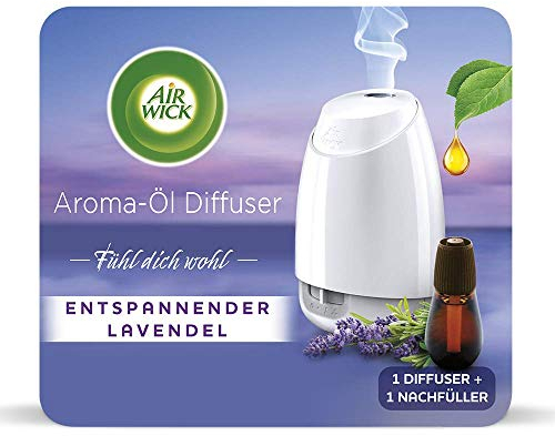 Air Wick Aroma-Öl Diffuser Entspannender Lavendel, 1 Stück