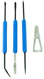 Laser 7646 Soldering Aid Tools 4pc