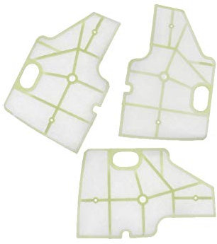 QHALEN Luftfilter Reiniger für Stihl 070 090 Motorsäge 1106 120 1602 3 x Luftfilter