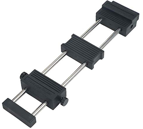 SCOTTCHEN Schleifsteinhalter Schleifstein Basis verstellbar 304 Edelstahl rutschfest Gummi für einfaches Schleifen