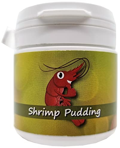 Shrimp Pudding 50g / Feuchtfutter für Garnelen/Paste Futterpaste