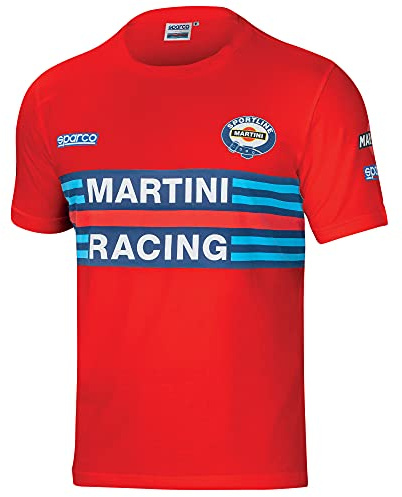 Sparco 01274MRRS3L Racing T-Shirt