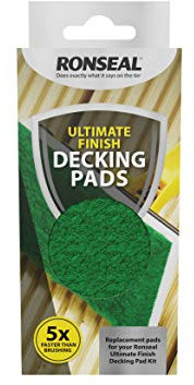 Ronseal Ultimate Finish Decking Applicator Refill Pads - [39349]