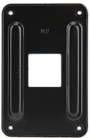 Bracket AM4, CPU Rückplatte mit guter Wärmeableitung Langlebig für AM4, CPU-Kühlkörperhalterung Rückwandplatine mit hochwertigem Eisen 4,1 x 2,7 x 0,4 Zoll