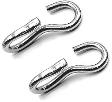 OTTE Equestrian Curb Chain Hooks Pelham Double Bridle Showing Hunting Kimblewick