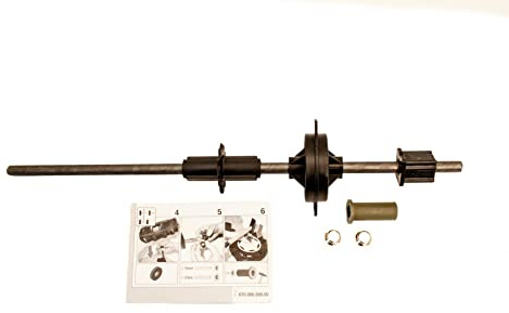 ROLLY TOYS Beutel mit Hinterachse 12 x 476 mm