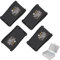 Rechargeable Walkie Talkies Battery Pack Replacement with Case - Original 1500 mAh Li-ion Battery for Baofeng BF-888S, Arcshell AR-5, Pxton PX-888S Walkie Talkie (4 Pack)