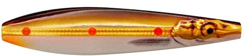 Savage Gear Durchlaufblinker für Meerforellen 7,5cm 18g LT Seeker, Farbe:Copper Red Dots