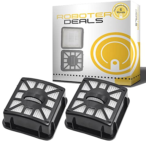 Feinstaubfilter für Absaugstation (2 Stück) für Shark IQ Self-Empty Staubsaugroboter