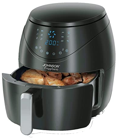 Friggitrice Ad Aria 5 Litri 1450W Forno, Tempo Temperatura Regolabili