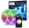 GIDEALED 65.6ft Smart ZigBee LED Strip Lights Dimmable RGB Kit Work with Hub Bridge,Lightify Hub for APP Control Hub Light Strip,Directly work with Echo Plus for Alexa Voice Control