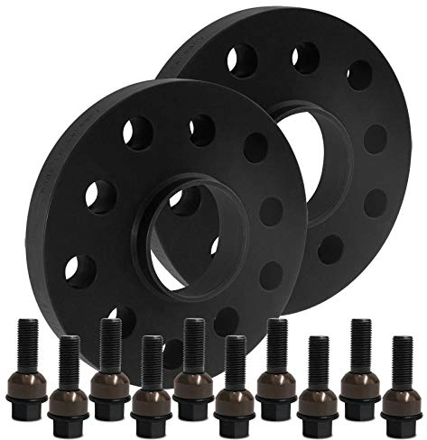 BlackLine Spurverbreiterung 30mm (15mm) mit Schrauben schwarz 5x130 71,6mm - 12199W-15_V1415KU50Q