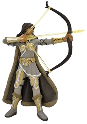 Bullyland 75678 - Spielfigur Tapfere Kriegerin Zephira, ca. 11 cm, detailgetreu, ideal als kleines Geschenk für Kinder ab 3 Jahren